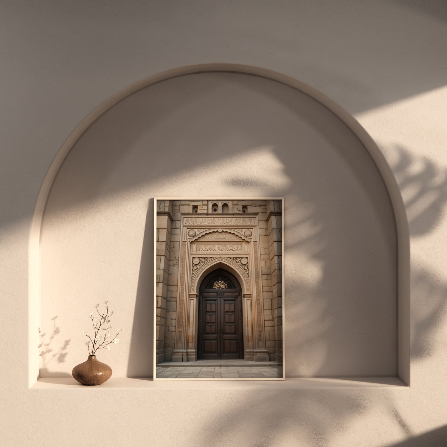 Mosque Wall Art Set