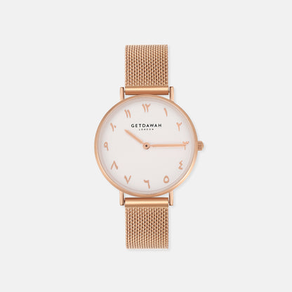 Minimalist Arabic Dial Watch | Women