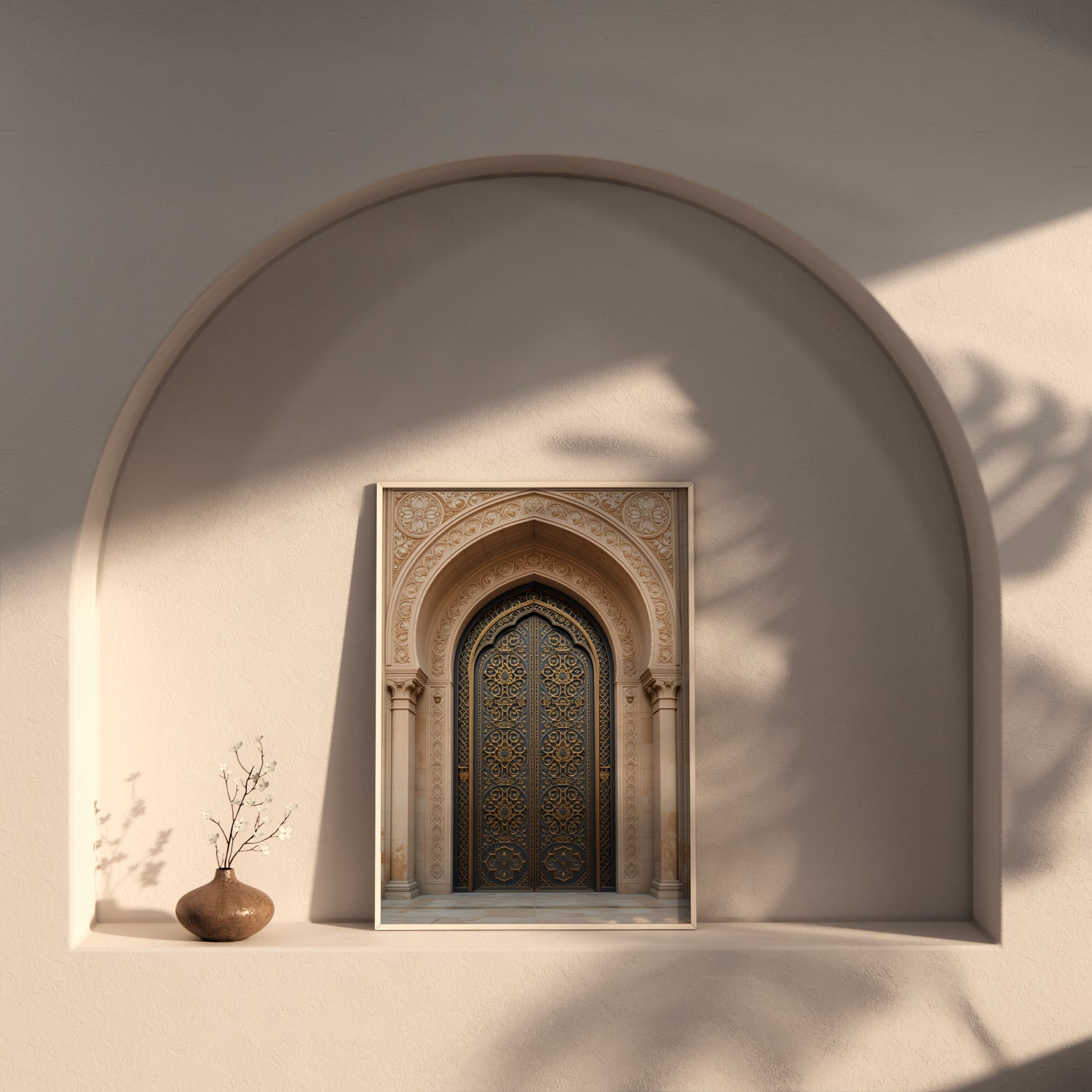 Mosque Wall Art Set