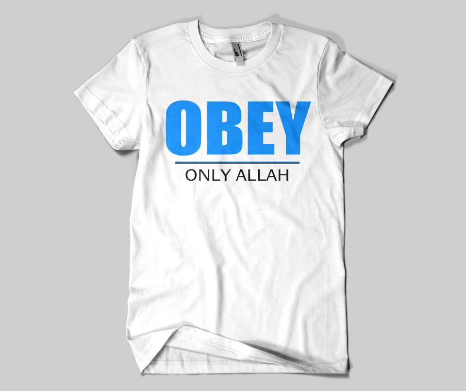 Obey magliette hot sale